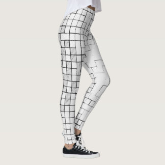 Grid Locked From The ICN CODE COLLECTION Leggings