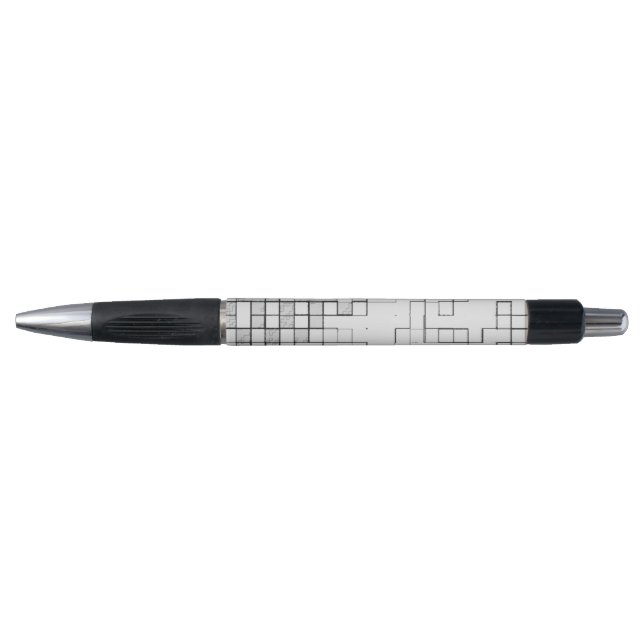 Grid Locked  Pen (Front)