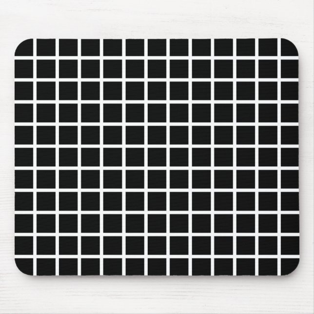 Grid Mouse Pad (Front)