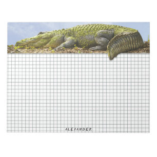 Grid Nature Photography Huge Gator Panoramic Notepad