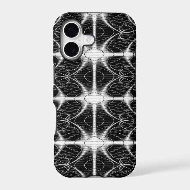 Grid of Madness - iPhone 5 case mate (Back)