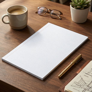 Grid Paper Background Mathematics Graph Sheet Notepad