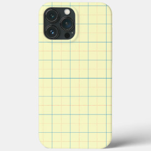 grid pattern blue line red dots Case-Mate samsung iPhone 13 Pro Max Case