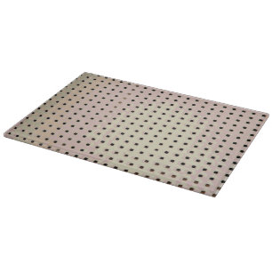 Grid Pattern from a Chair Cutting Board