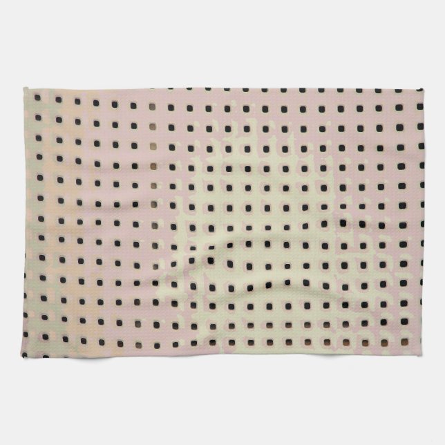 Grid Pattern from a Chair Kitchen Towel (Horizontal)