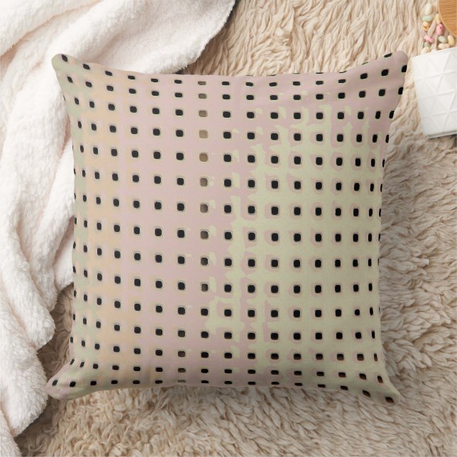 Grid Pattern from a Chair Throw Pillow (Blanket)