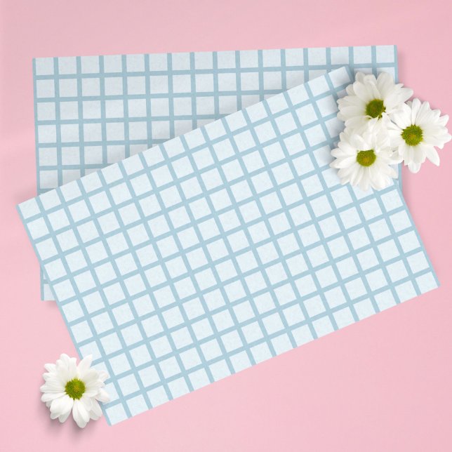 Grid Pattern Gift Wrap Tissue Paper (Creator Uploaded)
