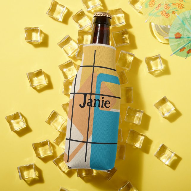 Grid Rectangles  Bottle Cooler (In Situ Summer)