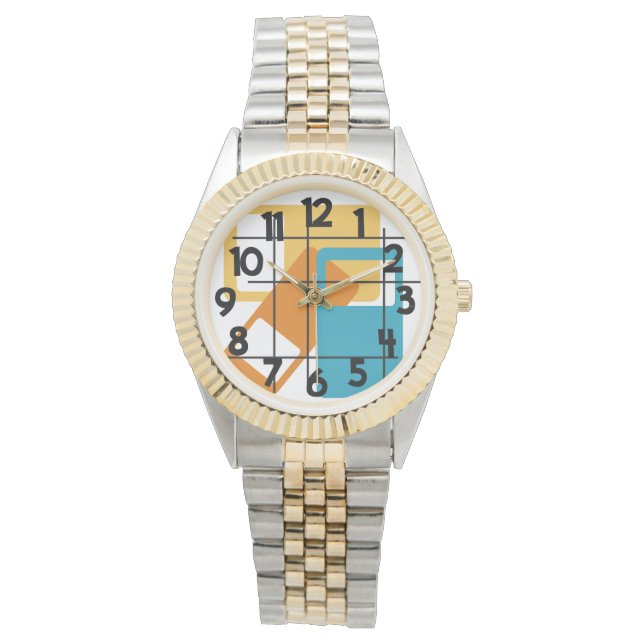 Grid Rectangles  Watch (Front)