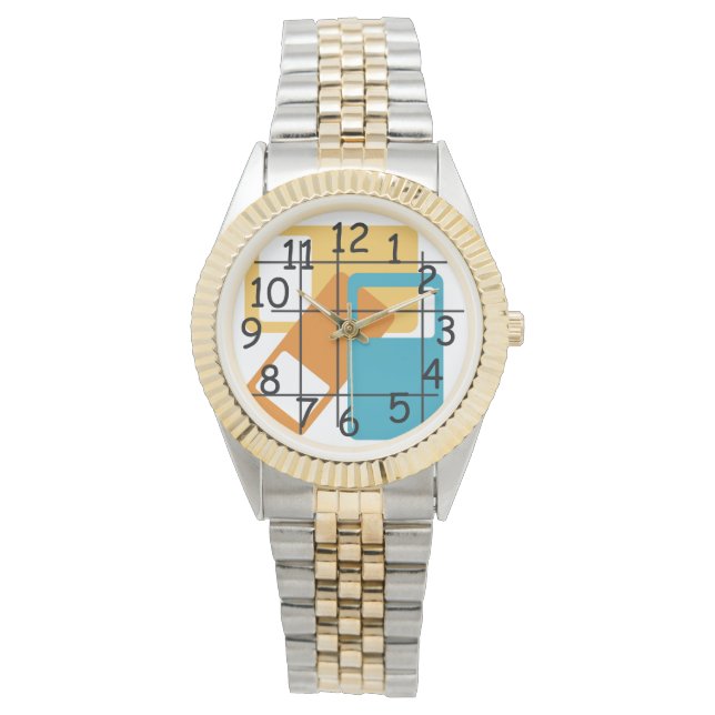 Grid Rectangles  Watch (Front)