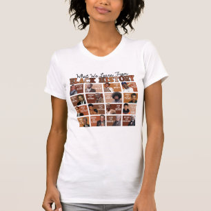 Grid Tribute to Black Historical Figures T-Shirt
