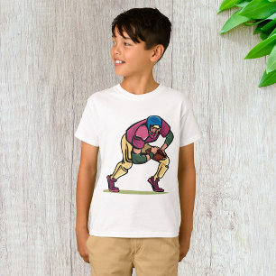 Gridiron Football Player T-Shirt