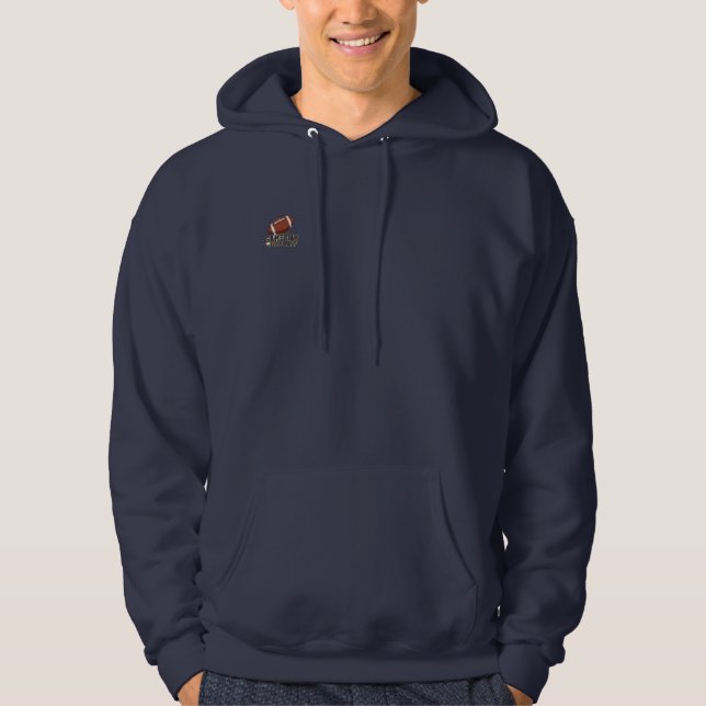 Gridiron Legends & Game Day Hoodie | Bold Front/Ba (Front)