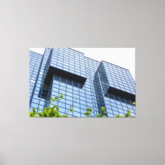 Gridlines to the Sky Canvas Print