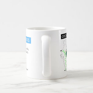 GRIDSKIPPERS Mug with Map and Sponsors