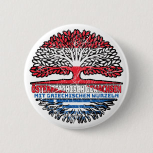 griech Österreichisch 2 Inch Round Button