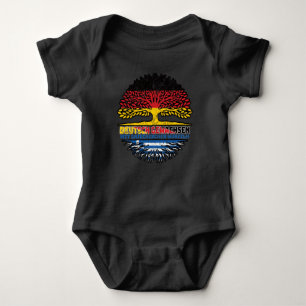 Griechisch Deutsch Baby Bodysuit