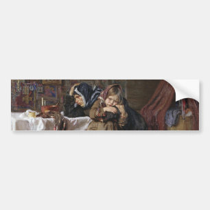 Grief and Mourning (Sympathy After Bereavement) Bumper Sticker