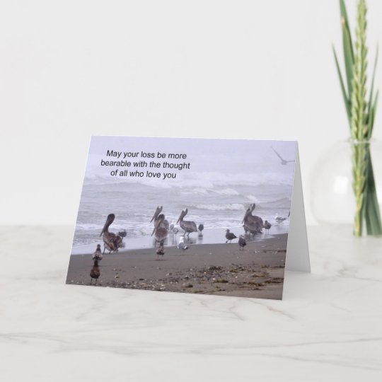 Grief Card - May your loss be more bearable