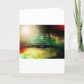 GRIEF never ends Card