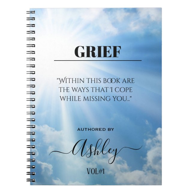 Grief Notebook (Front)