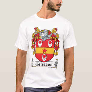 Grierson Family Crest T-Shirt