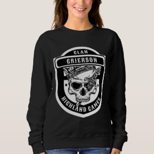 Grierson Scottish Clan Games Sweatshirt