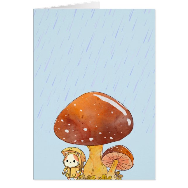 Grieving with a Twinless Twin Rainy Days Sympathy (Front)