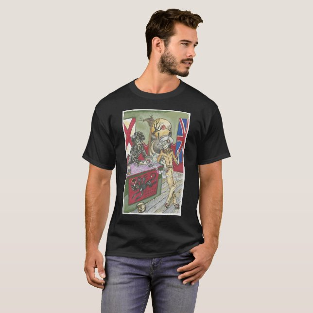 Grievious Angel Whisky T-Shirt (Front Full)