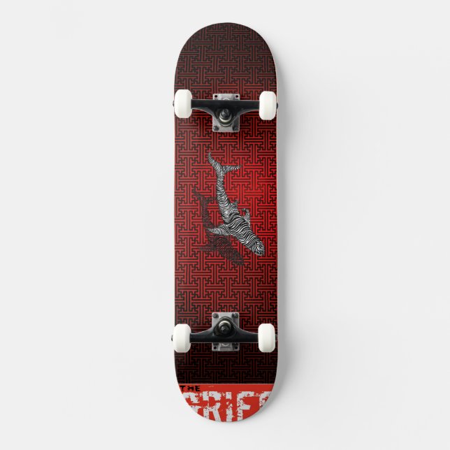 Griff decks skateboard (Front)