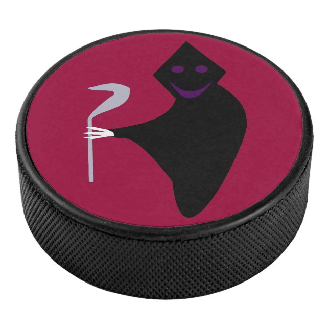 Griffe Reaper Halloween Hockey Puck (3/4/2016 12:00:00 AM)