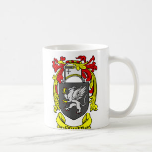 GRIFFEN Coat of Arms Coffee Mug