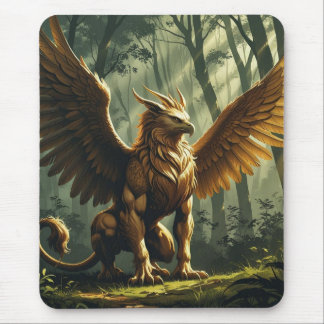 Griffen Themed Mouse Pad