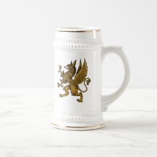 Griffin Beer Stein