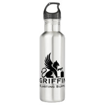 Griffin Blasting Supply Stainless Water Bottle