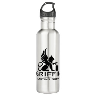 Griffin Blasting Supply Stainless Water Bottle