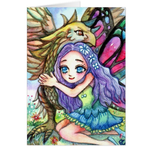 Griffin et Fairy (Devant)