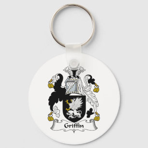 Griffin Family Crest Keychain