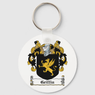 Griffin Family Crest Keychain