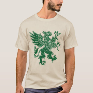 Griffin - Forest Green T-Shirt