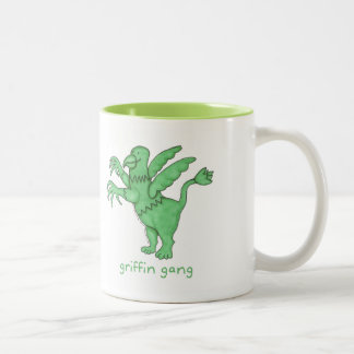 Griffin Gang Two-Tone Coffee Mug