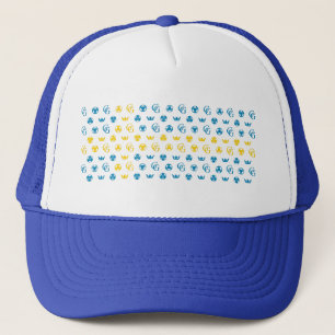 Griffin Gear signature print parody hat