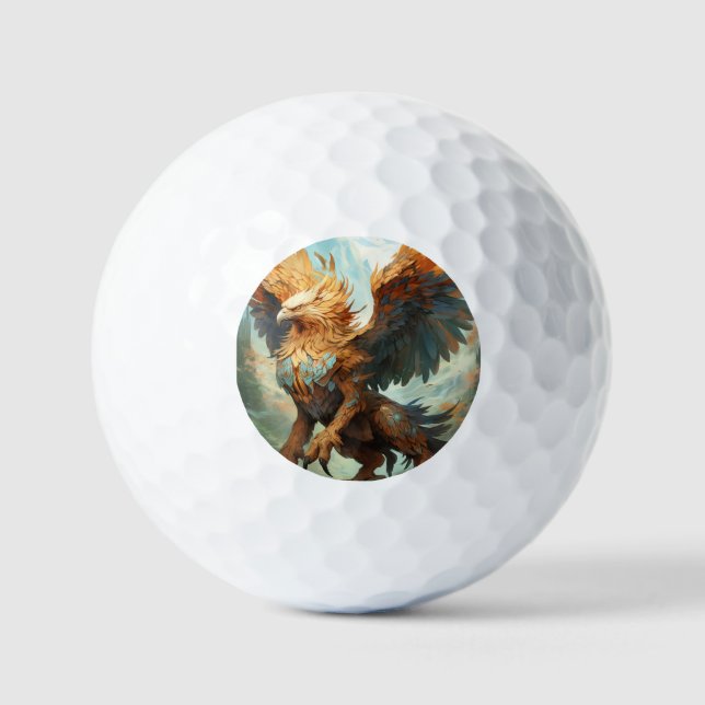 Griffin Golf Balls (Front)