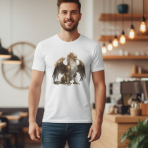 Griffin Gryphon Fantasy Mythical Creature T-Shirt