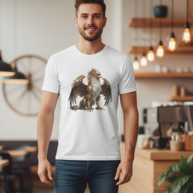 Griffin Gryphon Fantasy Mythical Creature  T-Shirt (Creator Uploaded)