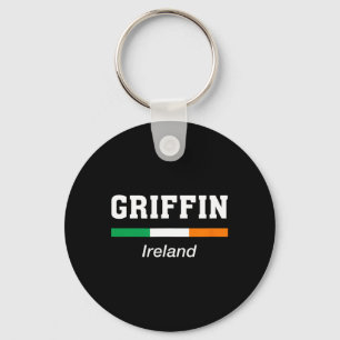 Griffin Irish Family Name St Patricks Day Ireland  Keychain