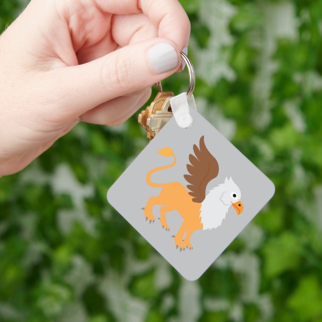 Griffin Keychain (Hand)