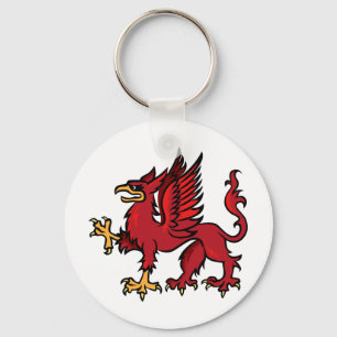 Griffin Keychain