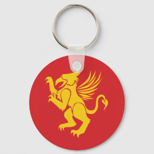 Griffin Keychain