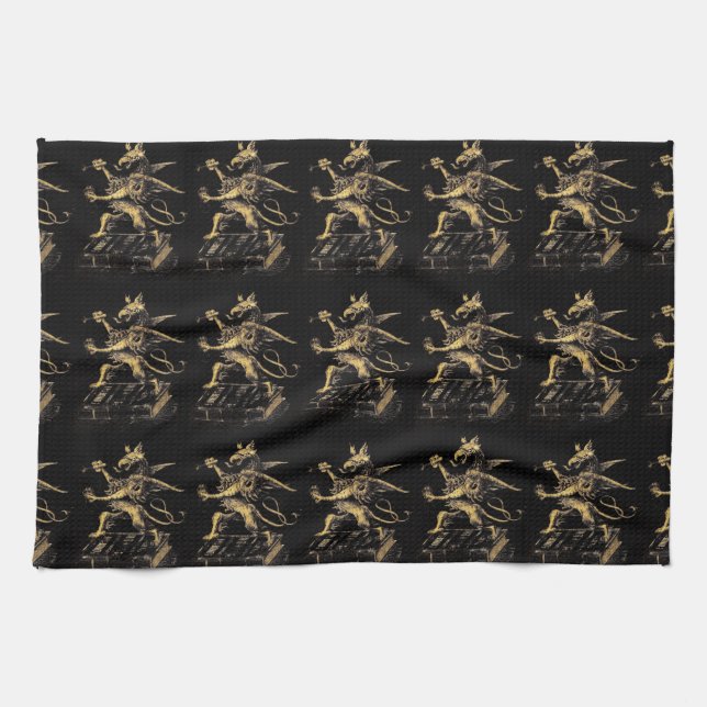 Griffin Kitchen Towel (Horizontal)